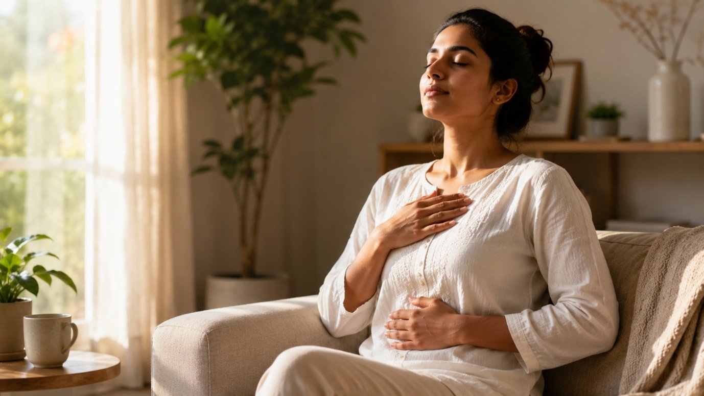 Simple Breathing Exercises for Everyday Stress