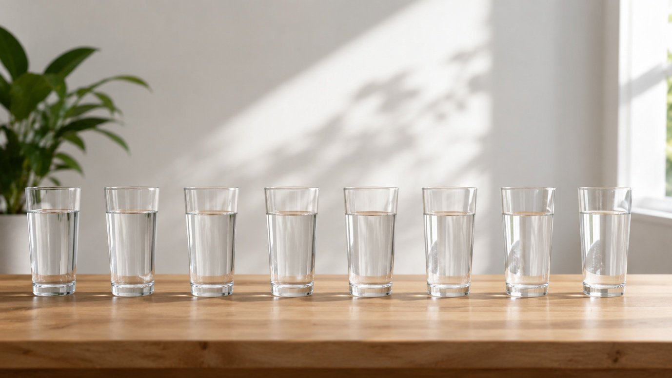 The 8 glasses a day myth