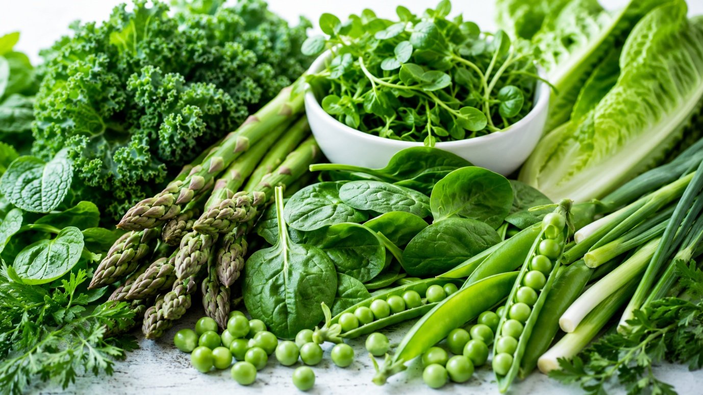 Spring seasonal produce