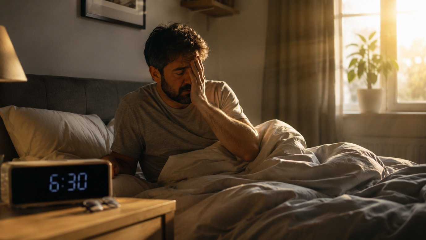 Why You're Tired Even After 8 Hours of Sleep