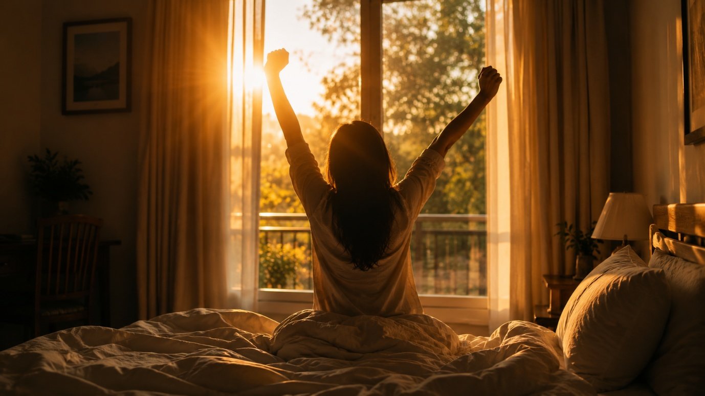 Small habit shifts for better sleep