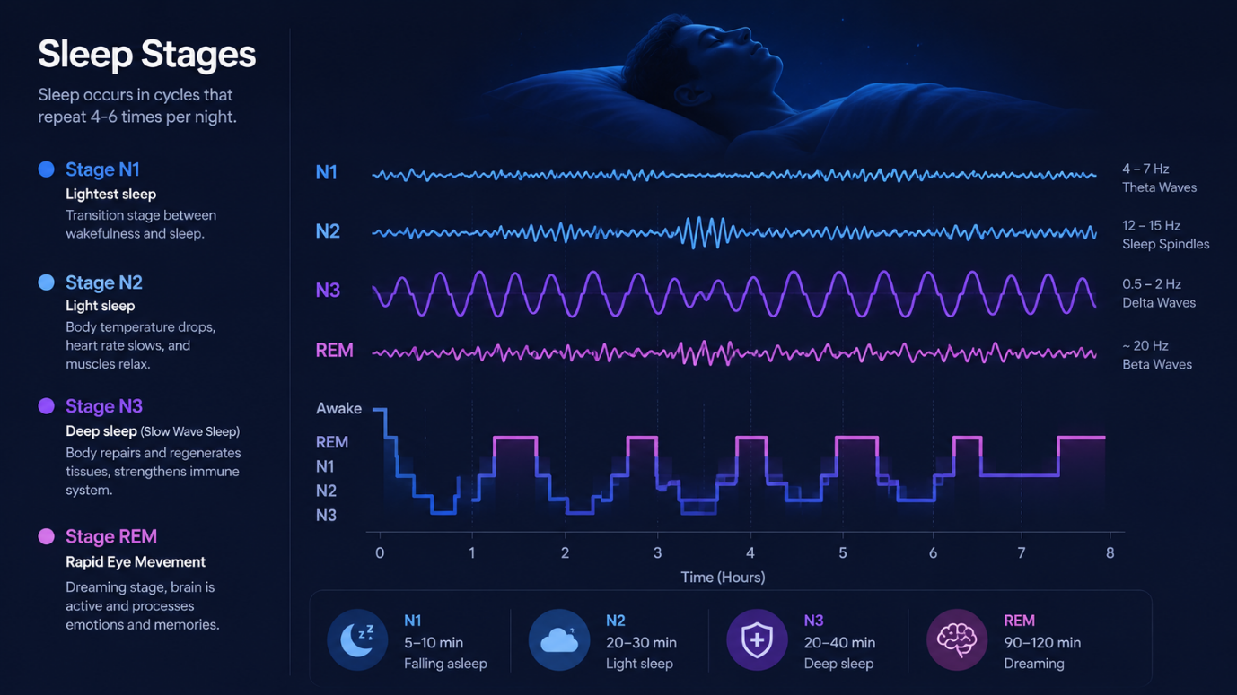 Sleep quality vs duration