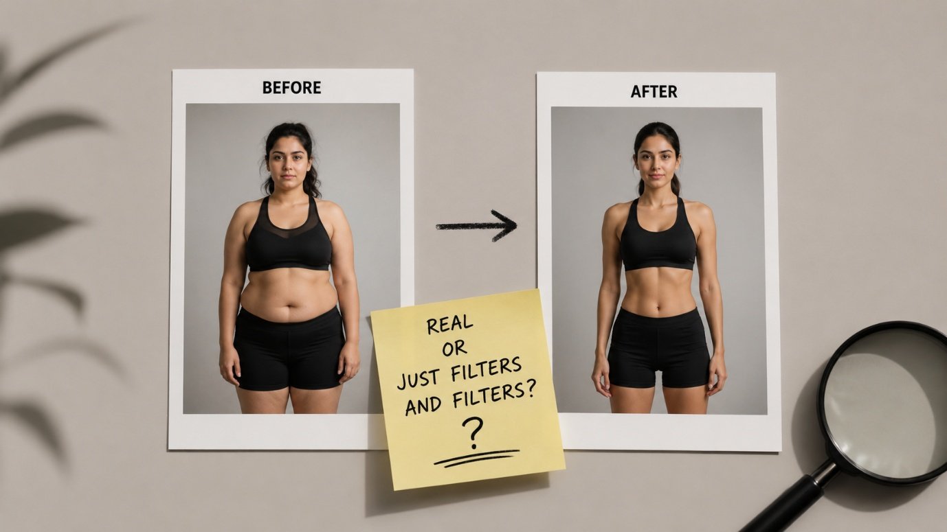 Testimonial-based diet claims